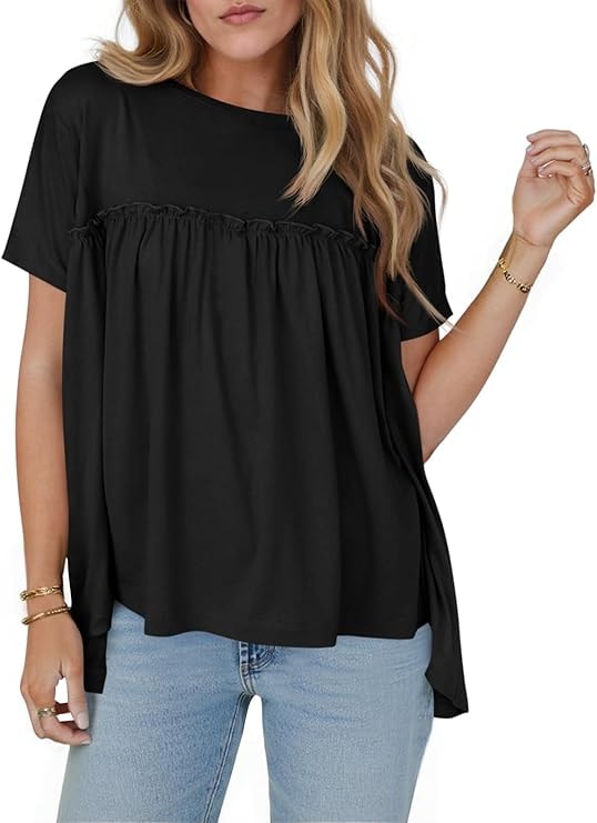 Cicy Bell Babydoll Top