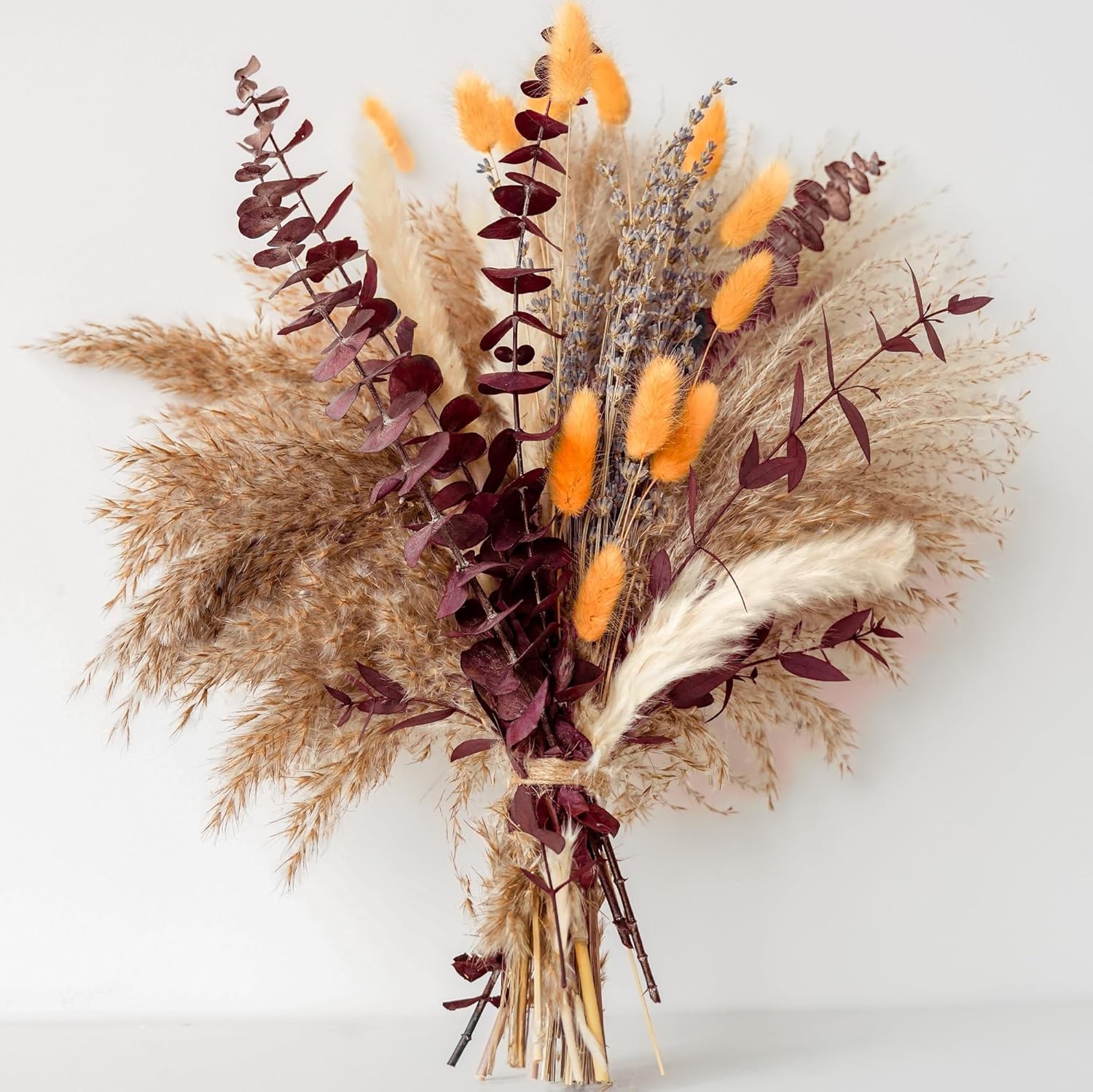 Dried Pampas & Eucalyptus Fall Bouquet