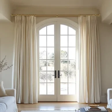 Gold Curtain Rod