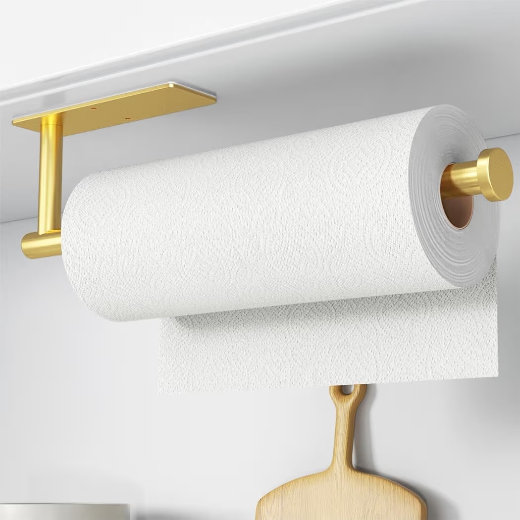 Gold Paper Towel Holder