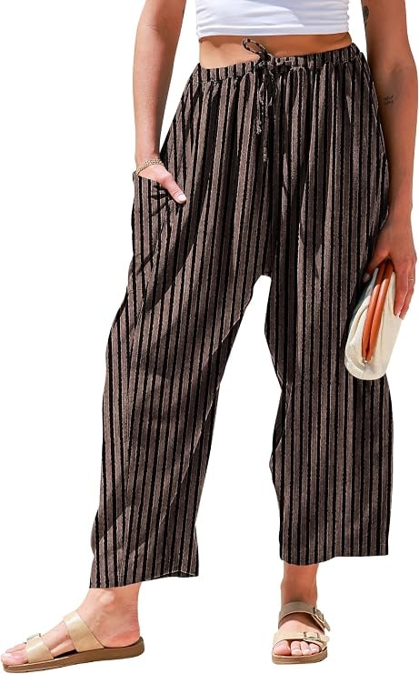 Loose Drawstring Pants