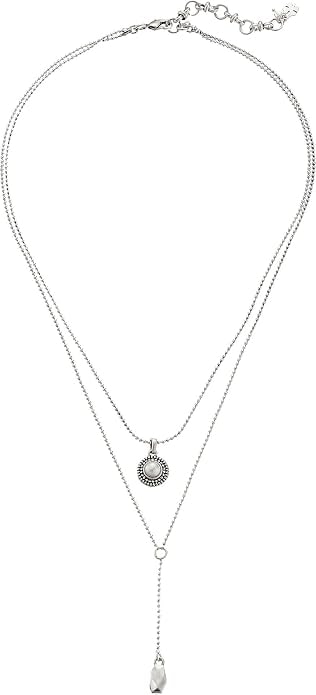 Lucky Pearl Layered Necklace