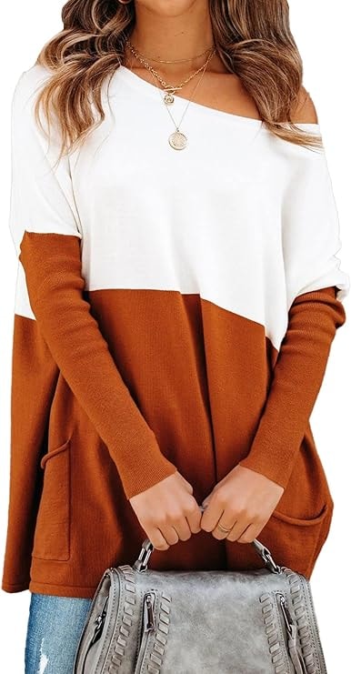 Pretty Garden Loose Sweater