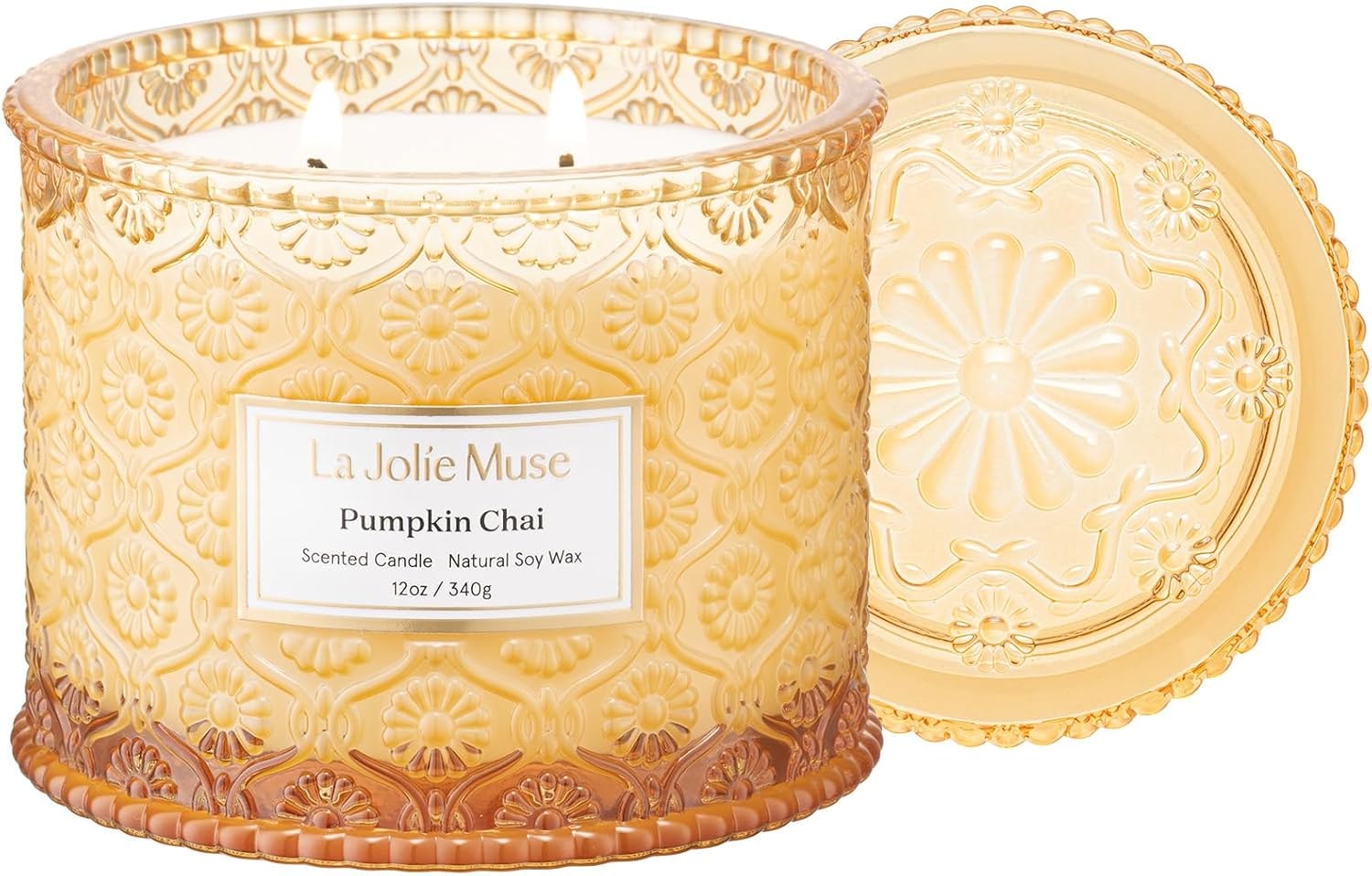 La Jolie Muse Pumpkin Chai Candle