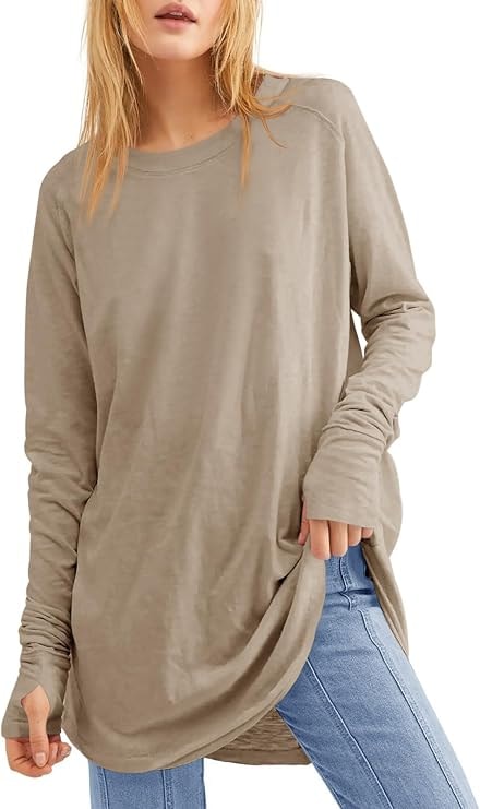 Tunic Long Sleeve T-Shirt
