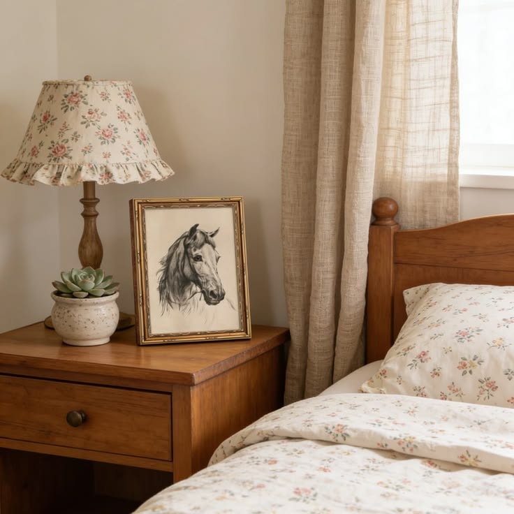 Vintage Horse Picture