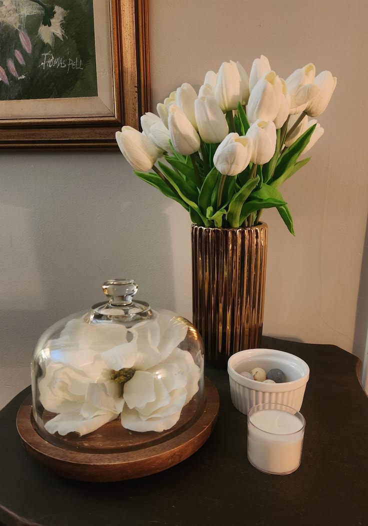 White Tulips — Real Feel