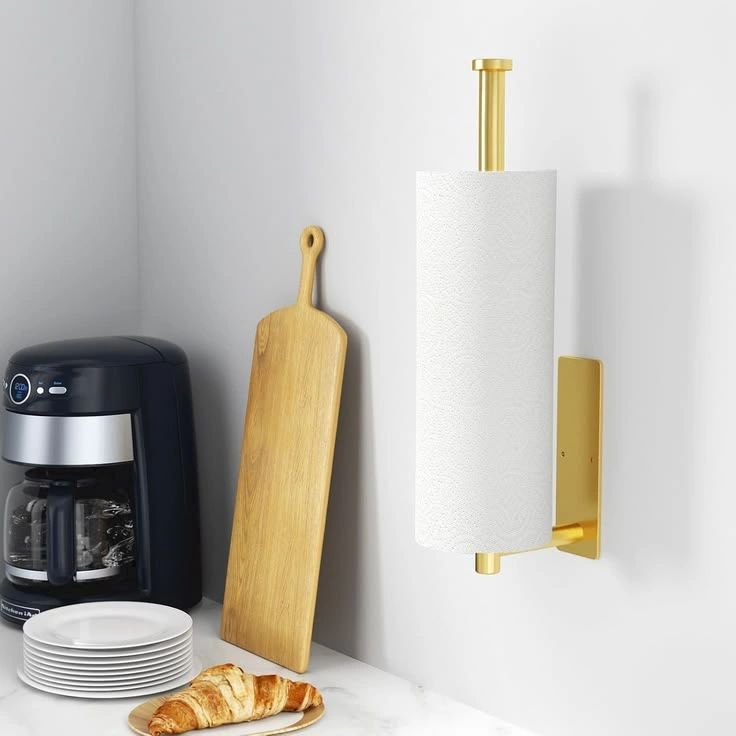 Gold Paper Towel Holder