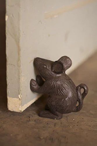 Cast Iron Mouse Door Stop